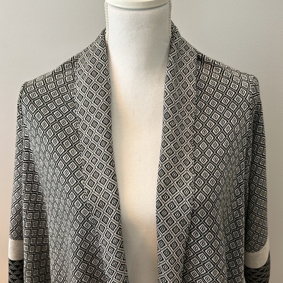 Kimono Open Wrap Cardigan Style - Picture 3 of 4